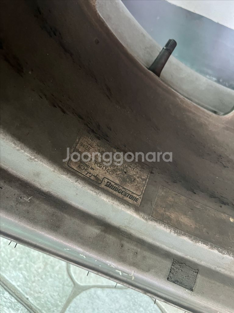 18인치 경량 휠, 타이어--4