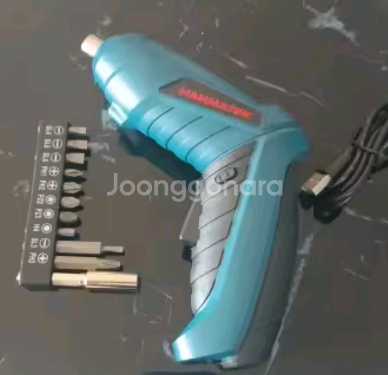 미사용 가격인하 3.6V 충전 스크류드라이버--5