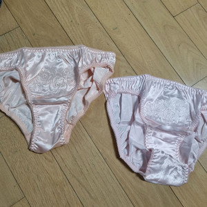 일제 실크 100% 여성팬티 2장일괄