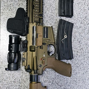 hk416 전동 튜닝 사진상