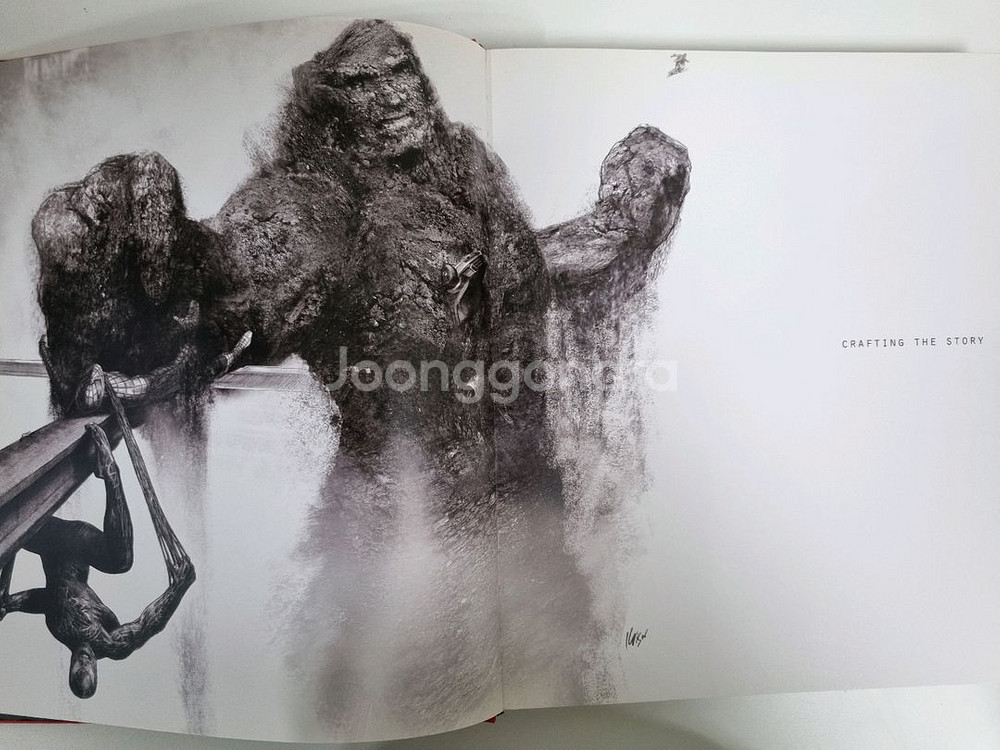 스파이더맨3 크로니클 메이킹 아트북--2