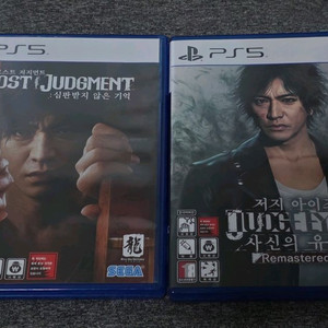 PS5 저지 아이즈+로스트 저지먼트/서울
