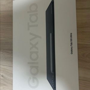 갤럭시탭s10울트라256기가블랙 미개봉새상품