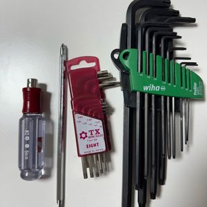wiha, eight 별 렌치 세트
