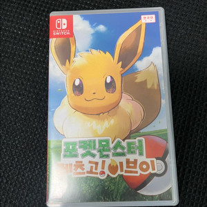 닌텐도스위치 포켓몬스터 레츠고 이브이 택포