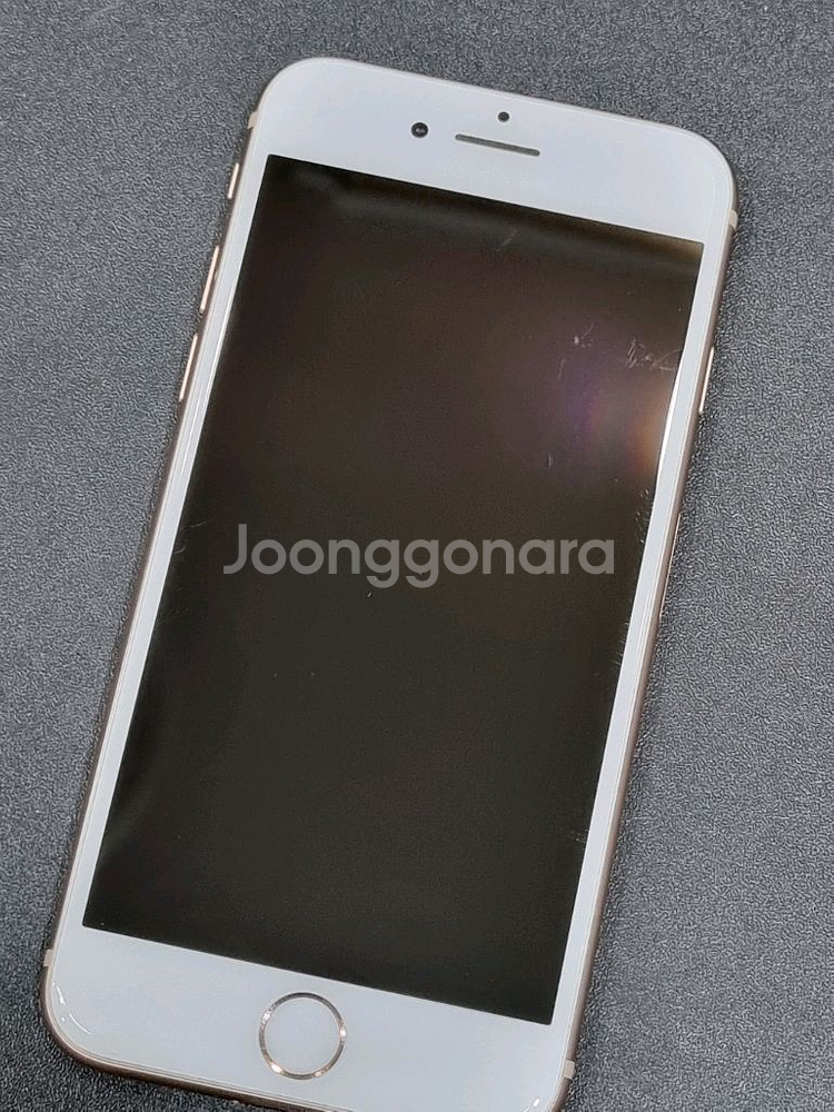아이폰8 64GB 골드 배터리 85%--1