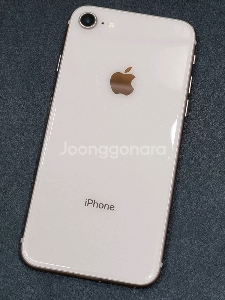 아이폰8 64GB 골드 배터리 85%--8