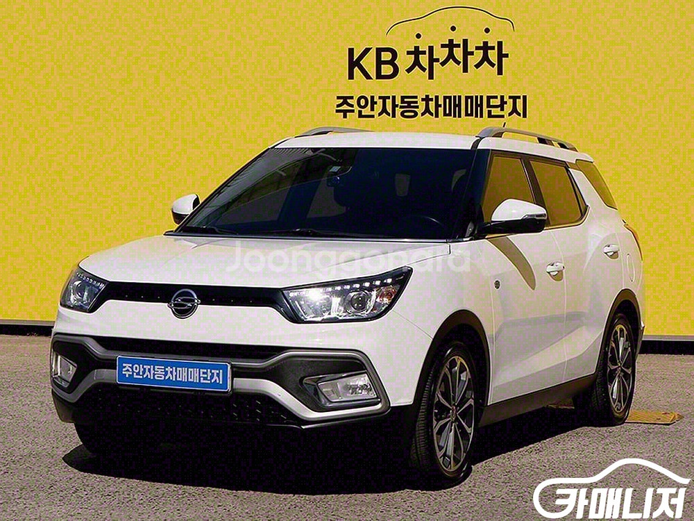 [KG모빌리티(쌍용) ]티볼리 에어 2WD 디젤 1.6--1