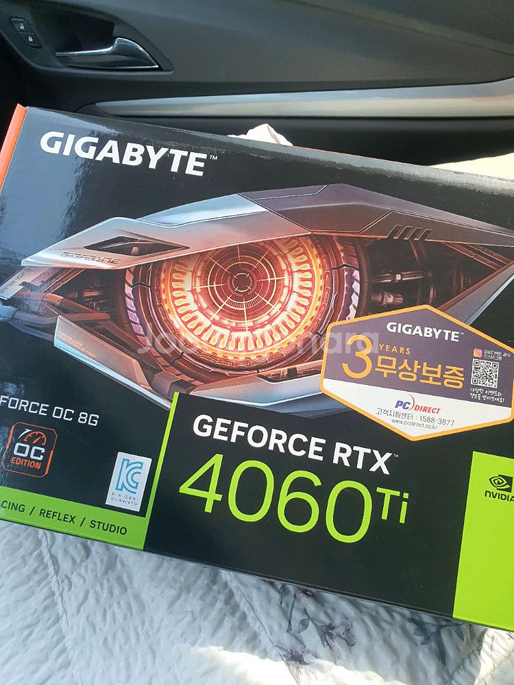 기가바이트 4060ti--3