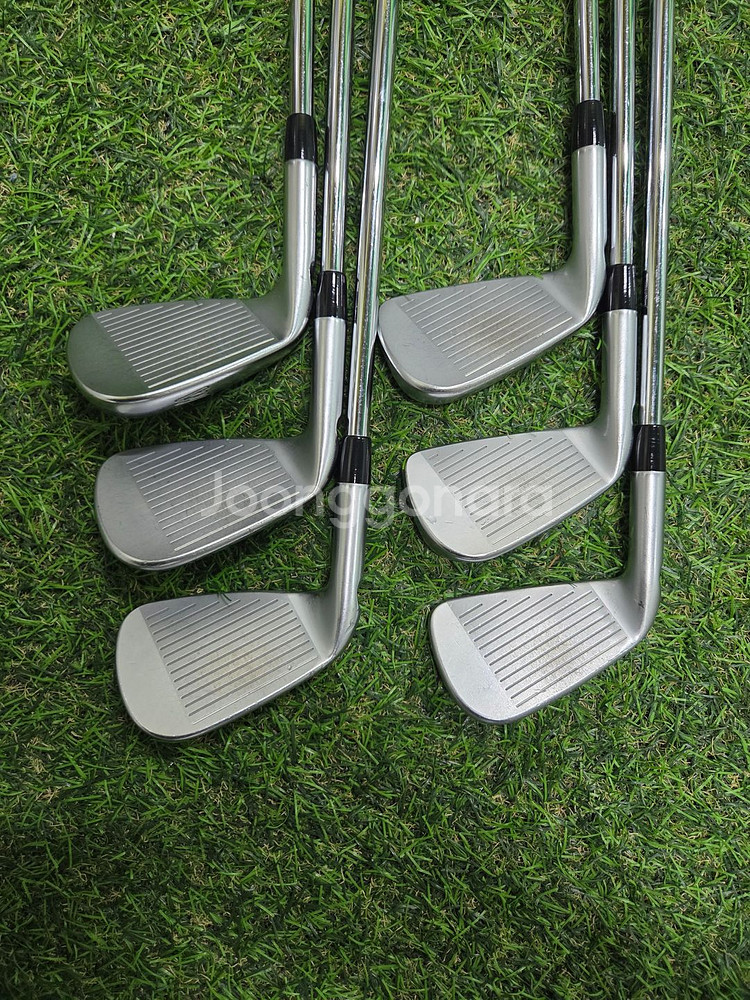 중고골프채 핑 i블레이드 남성용 중고아이언세트--1