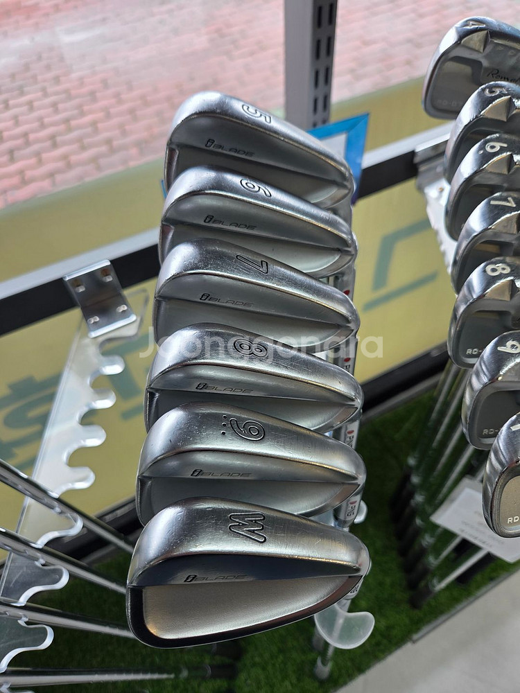 중고골프채 핑 i블레이드 남성용 중고아이언세트--2