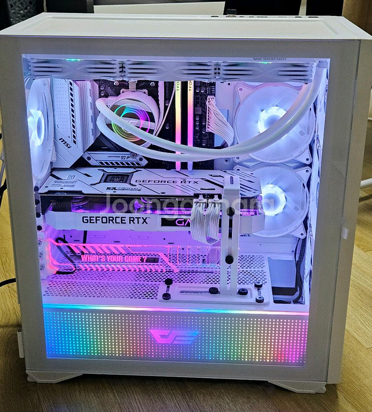 화이트감성 게이밍pc--0