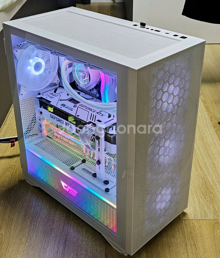 화이트감성 게이밍pc--1
