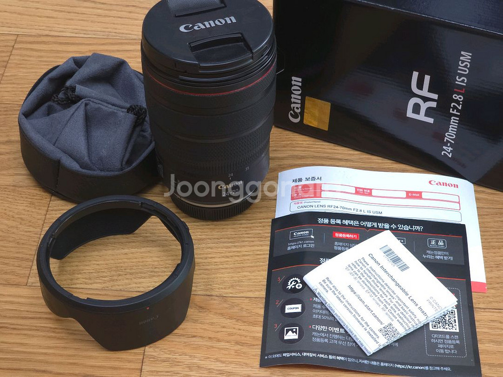 캐논 rf 24-70mm 알계륵 판매--0