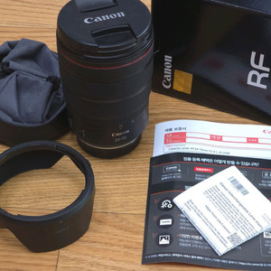 캐논 rf 24-70mm 알계륵 판매