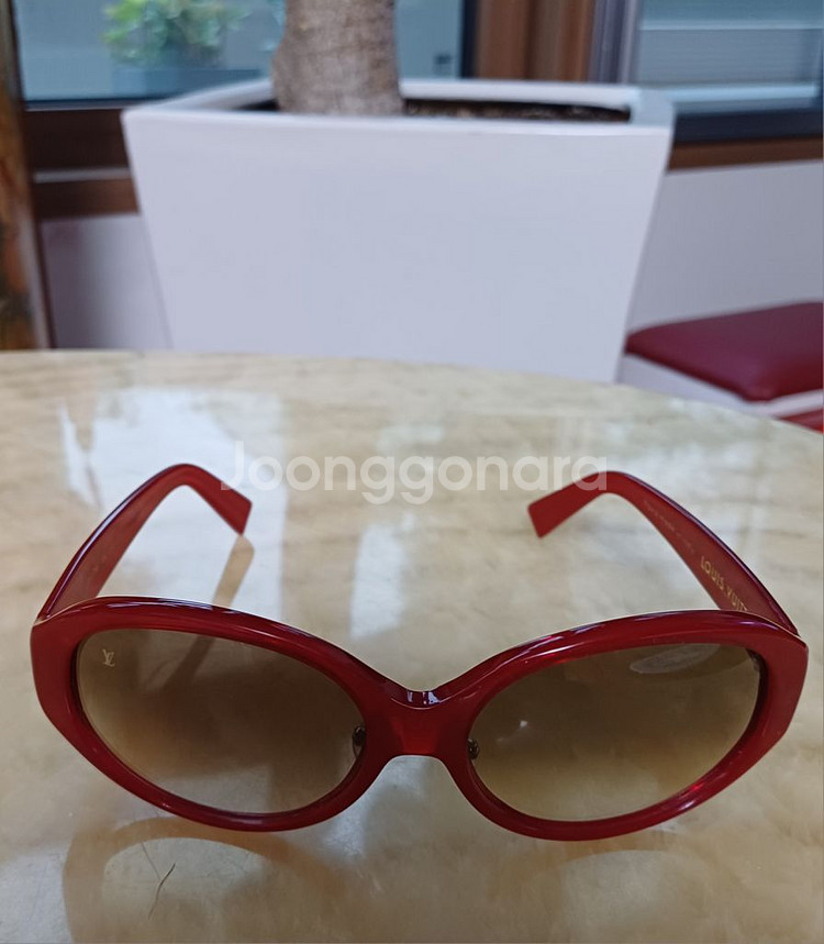 루이비통 정품 LV 로고 여성 선글라스--8