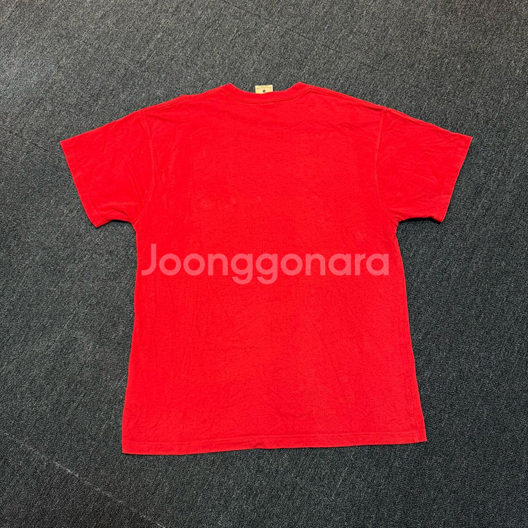 나이키 acg 레드 반팔티--3