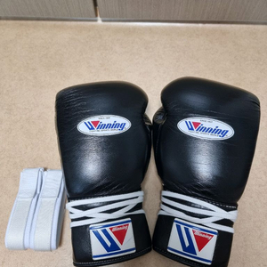 위닝글러브 14온스 레이스 블랙