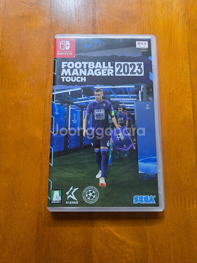 풋볼 매니저 2023 닌텐도 스위치--0