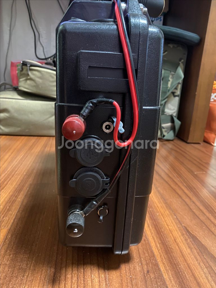 인산철(12V)파워뱅크(삼성)100A 및 한전충전기--1