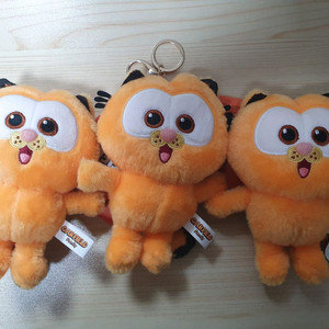(새제품) 가필드 인형키링(15cm)