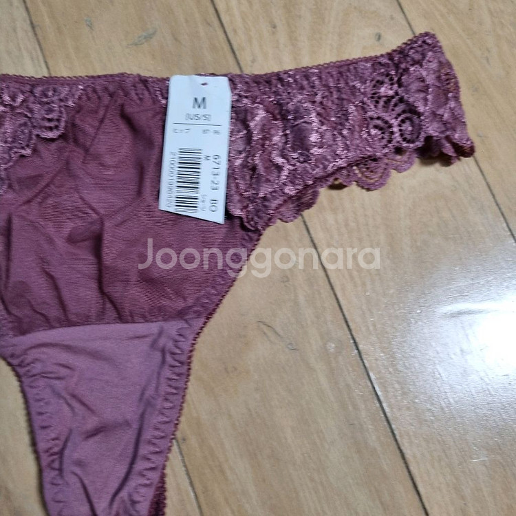 일제 에메필 레이스 여성 티팬티--1