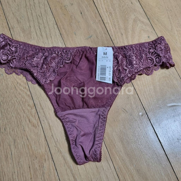 일제 에메필 레이스 여성 티팬티--0