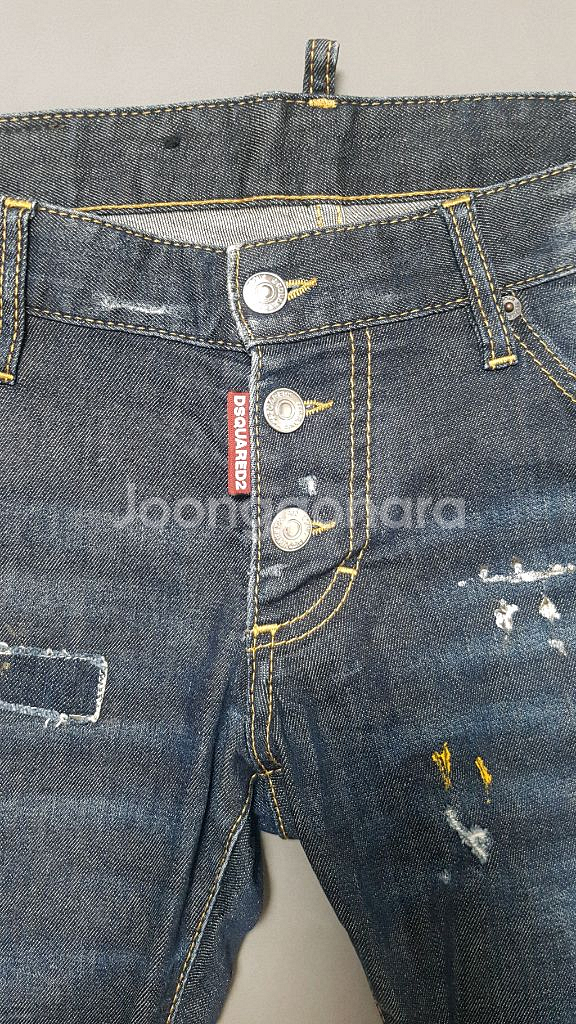 [32] 정품 디스퀘어드2 앞단추 클레멘트진 청바지--5