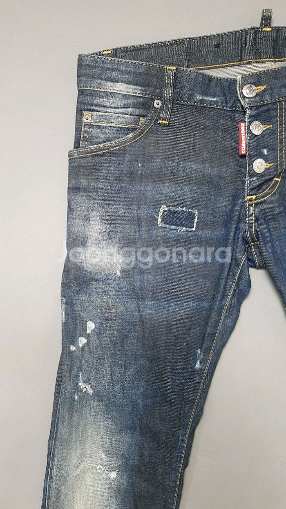 [32] 정품 디스퀘어드2 앞단추 클레멘트진 청바지--1
