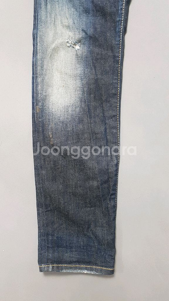 [32] 정품 디스퀘어드2 앞단추 클레멘트진 청바지--2
