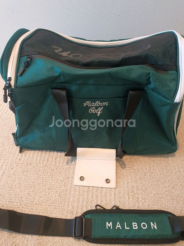 말본골프백 캐디백 보스턴백 세트 경량 그린--2