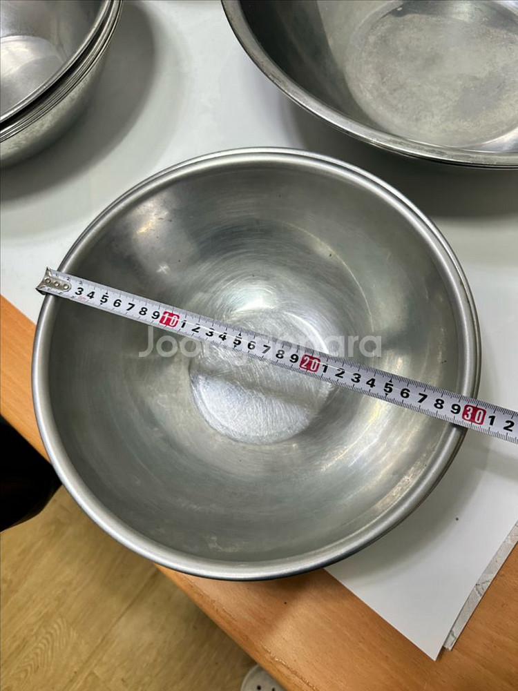 다용도 스텐 믹싱볼 사이즈별 12개 일괄--1