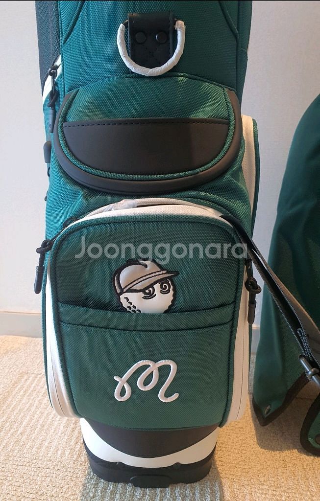 말본골프백 캐디백 스탠드백 경량 그린--6