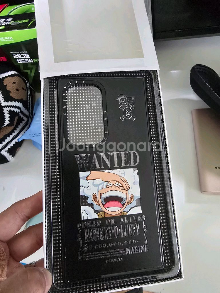 갤럭시S24 울트라 케이스티파이 원피스 니카루피케이스--1