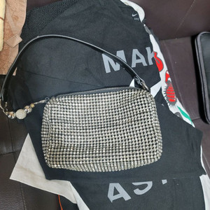 알렉산더왕 라인스톤 가방