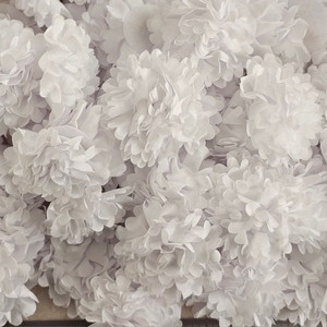 코사지 화이트 58개 일괄