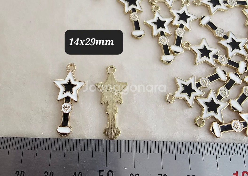 금속장식 요술봉 30개 일괄--1