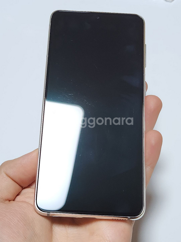 갤럭시S21 256G 무잔상 화이트 51350--1