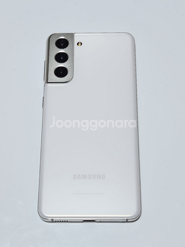 갤럭시S21 256G 무잔상 화이트 51350--2