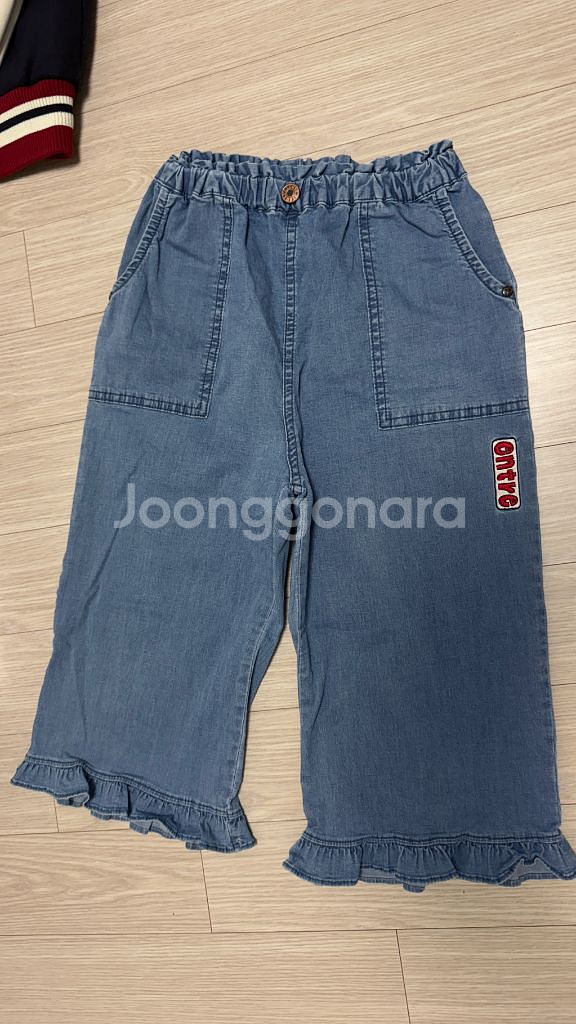리미떼두두 칠부바지 2xl 130 만원--0