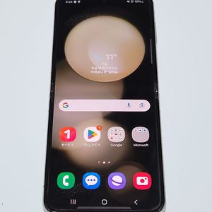 갤럭시Z플립5 256G 무잔상 크림 51381