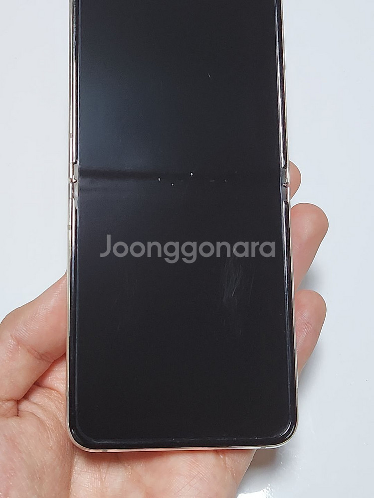 갤럭시Z플립5 256G 무잔상 크림 51381--1