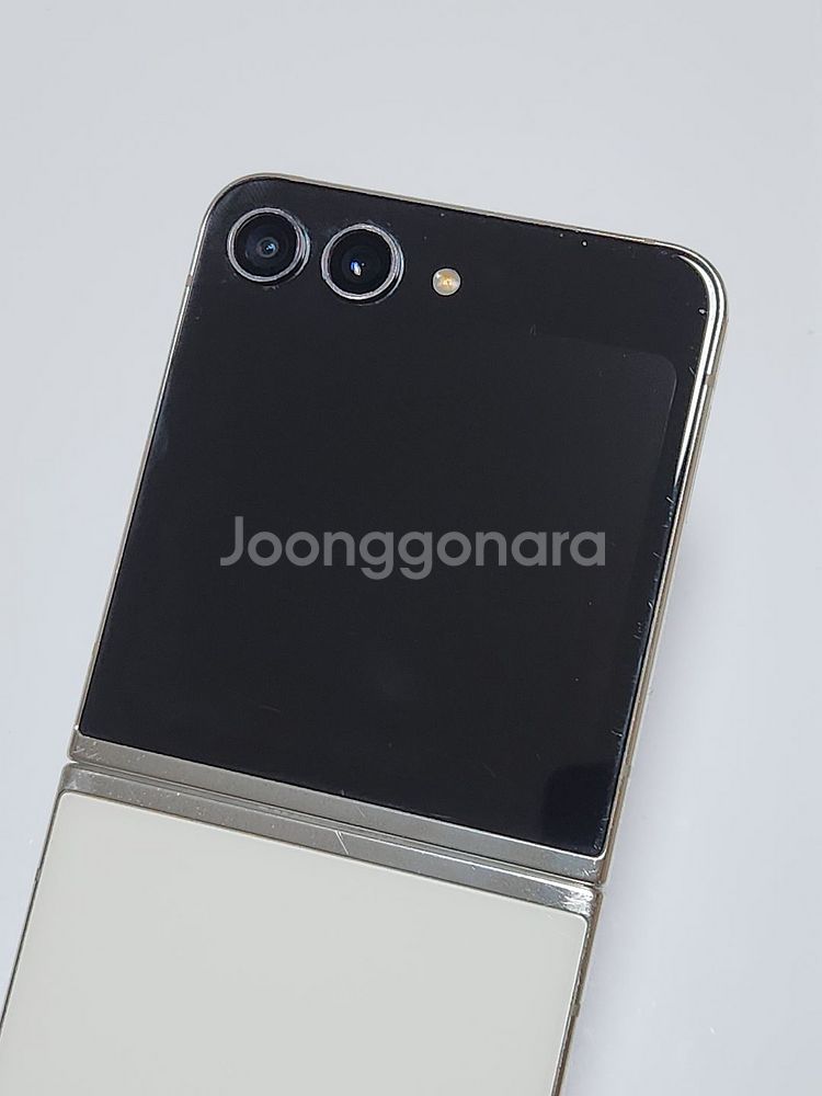 갤럭시Z플립5 256G 무잔상 크림 51381--4