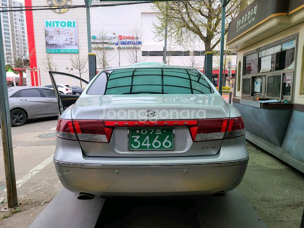 2005년식 그랜저TG Q270 FWD럭셔리--1