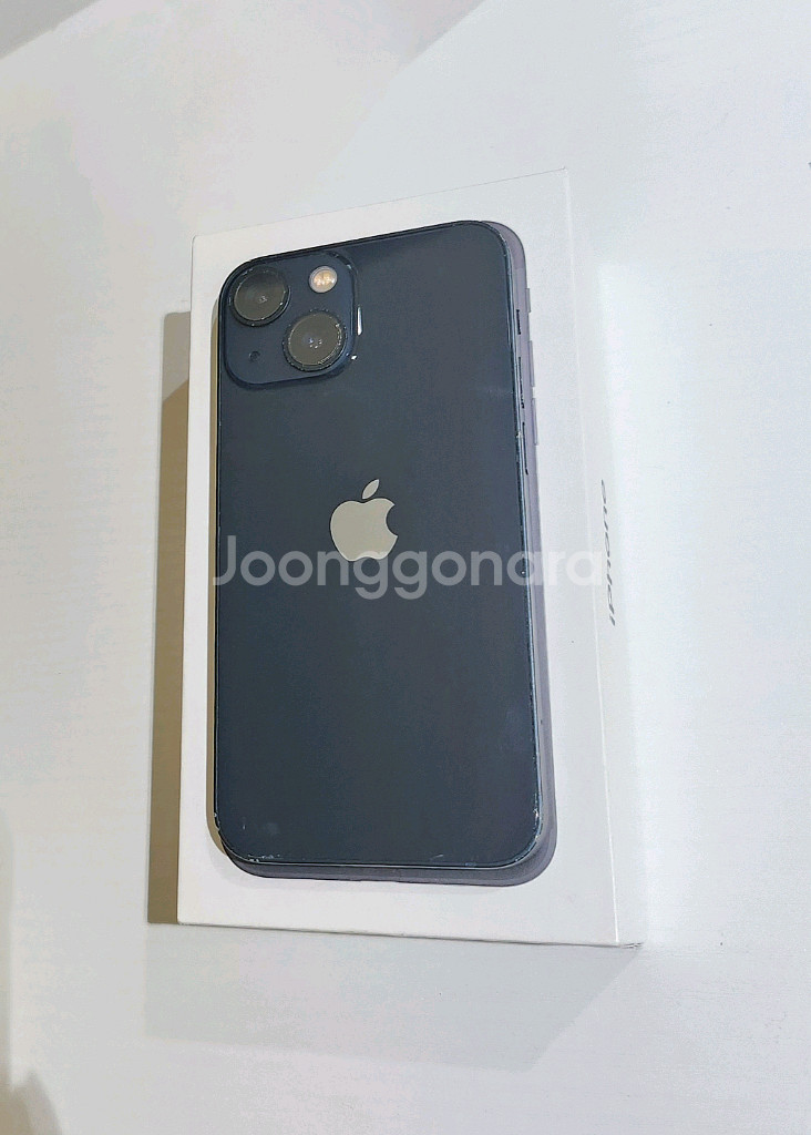 아이폰13미니 128GB 미드나이트 배터리[80%]--0