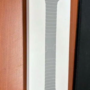 (무기스)애플워치 링크 브레이슬릿 42mm 실버 팝니다