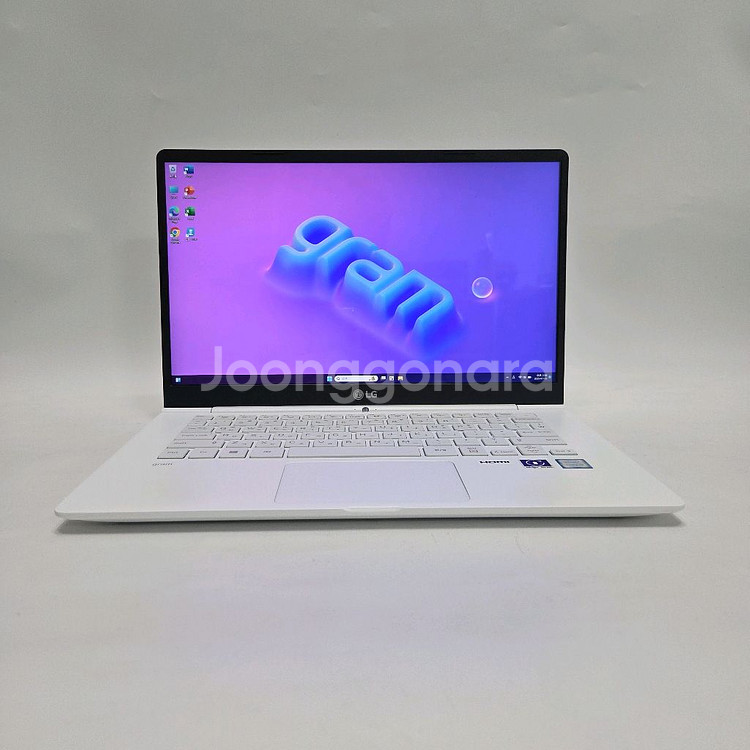 엘지 중고 노트북 i5 그램 gram 화이트/940g--1