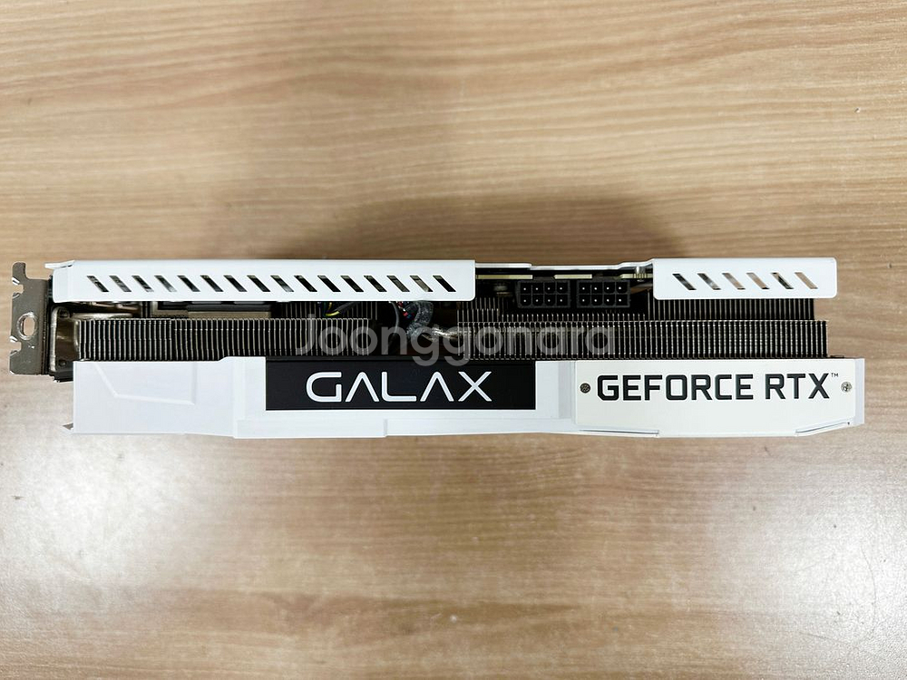 갤럭시 지포스 RTX 3070 Ti WHITE그래픽카드--2