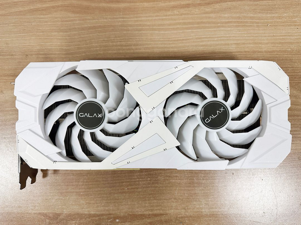 갤럭시 지포스 RTX 3070 Ti WHITE그래픽카드--0