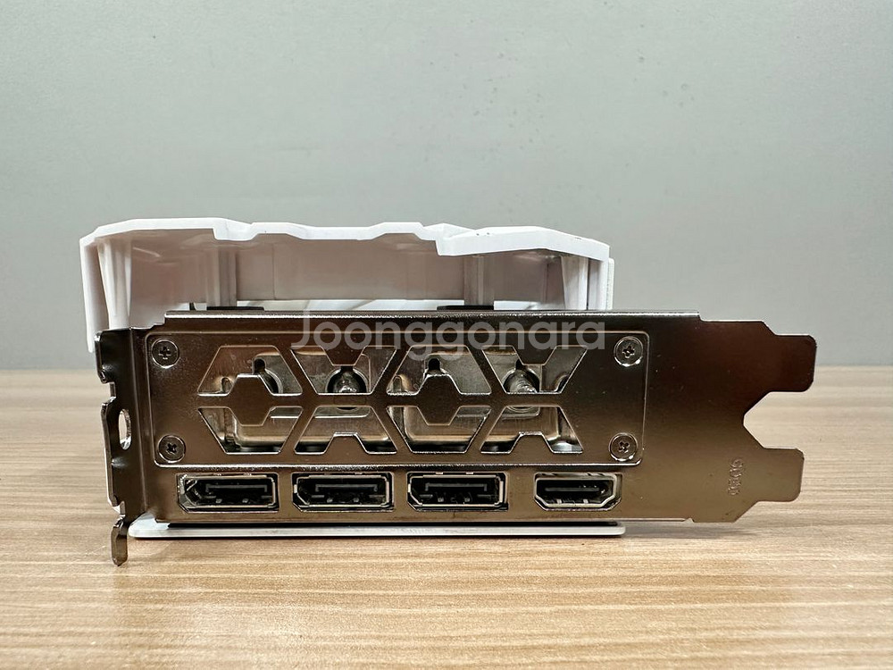갤럭시 지포스 RTX 3070 Ti WHITE그래픽카드--4